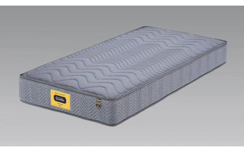 ダブルマットレス グランユニット3ゾーン【グレー】