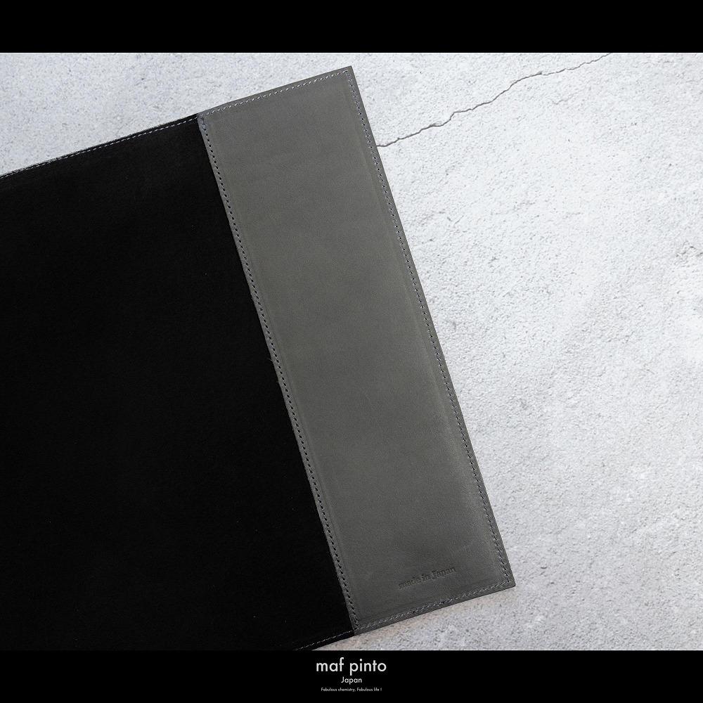 maf pinto (ãã ãã³ã) ããŒãã«ã㌠B5ãµã€ãº ã°ã¬ãŒ ã¬ã¶ãŒ æ¬é© æ¥æ¬è£œ