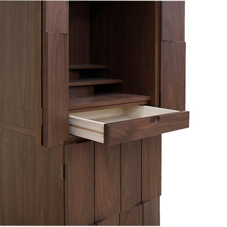 モダン仏壇 16×46号【カラー：ウォールナット】