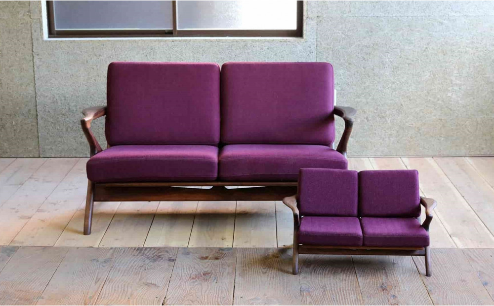 ねこ家具　バナードソファー　北欧家具デザイン