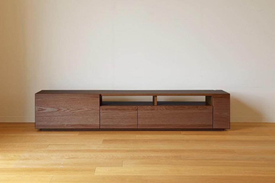 【開梱設置】高野木工 パタン180TVボード ウォルナット【10年保証】