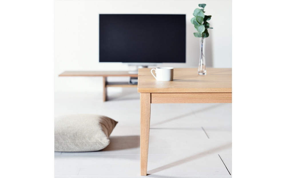 ãã·ã³ãã«ã¢ãã³ãªå®¶å
·ã®ãéšå±ã«ã ã·ã£ãŒããªãã¶ã€ã³ã®ïŒ®ïŒ¯ïŒã»ã³ã¿ãŒããŒãã«90Ã90 ãªãŒã¯ ããŒããŒãã« ç¡å¢æ åœç£ 倧å·å®¶å
·