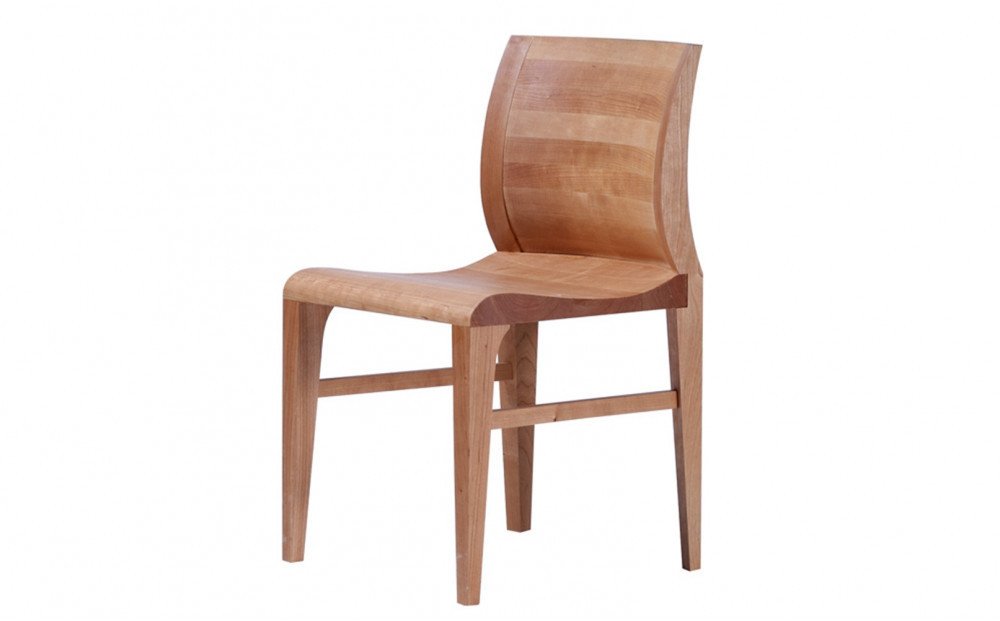 オルソル　ダイニングチェアー　無垢削出し　骨盤サポート　ウォールナット