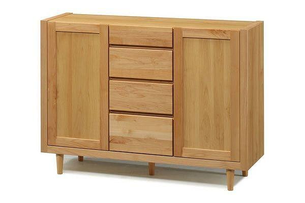 【幅116.2 奥行39 高さ85.3】ジュリア116サイドボード