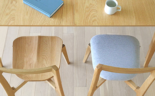 【開梱設置】高野木工 リアルト チェア ウォルナット 木座タイプ【10年保証】