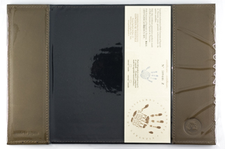 maf pinto (マフ ピント) レザーブックカバー文庫サイズ（レギュラーモデル）オリーブ