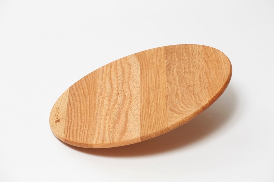 ピザプレート M ピザ・ワンプレート M（ブラウンオーク）ランチョンマット