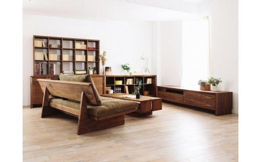 アミーコ チェスト&ドア129【材種：ウォールナット】