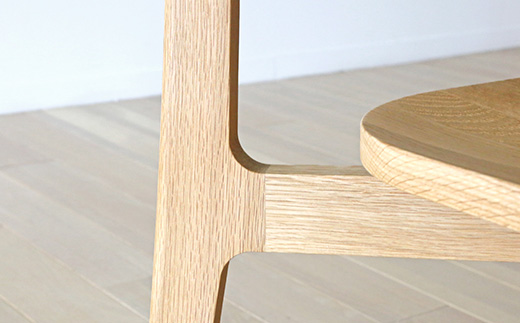 【開梱設置】高野木工 リアルト チェア ウォルナット 生地：CHART3 サンドベージュ【10年保証】