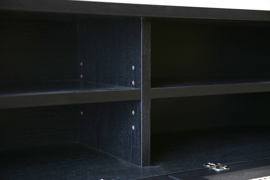 【開梱設置】高野木工 ブレス 150ローボード ブラック【10年保証】
