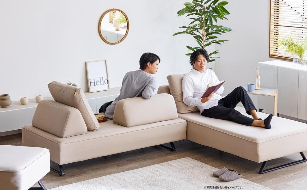 ãæ¬äœåæ¿ã«ããŒ(åè²)ã»ããã ãã²ã« ãœãã¡ 160cm 3人æã ã¹ã¢ãŒã¯ã¢ã€ããªãŒãã¢ãŒãã«ãã倧å·å®¶å
·ã