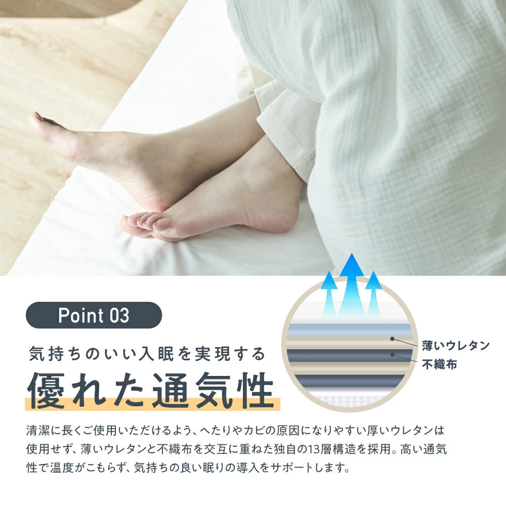 【ふるさと納税】【SNSで話題】NELL マットレス ネルマットレス ＜ダブル＞ 極厚 21cm ポケットコイル 高反発 【翌月10日前後発送】