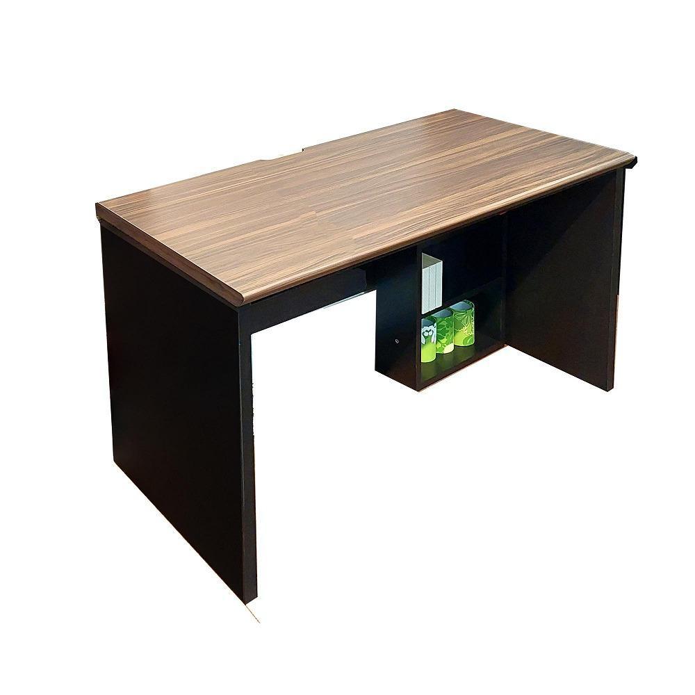 高級デスク 大人向け 大人用 大人の学習机 デスク 120cm 国産 日本製 【3梱包】机 120cm幅×奥行60 ワークデスク （ウォールナット） 学習机 大人 棚付き