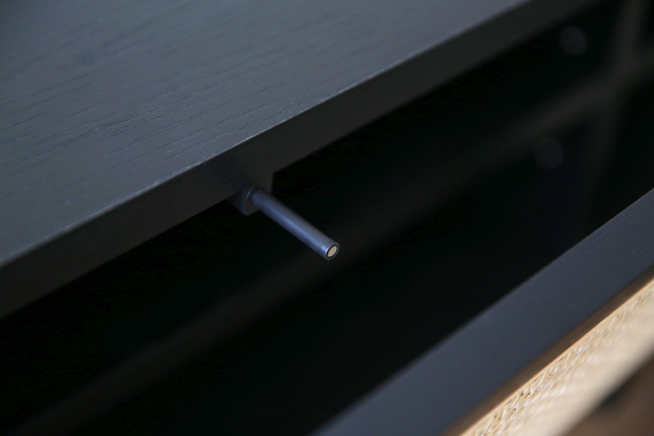 【開梱設置】高野木工 ブレス 150ローボード ブラック【10年保証】