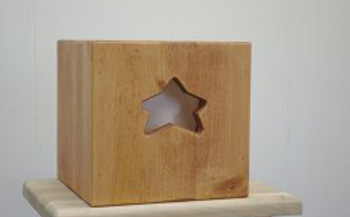 フリーBOXスター ペール付き アーミッシュ色