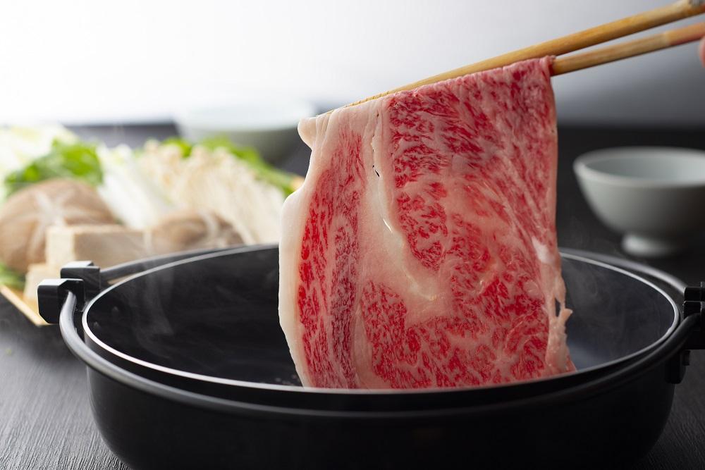 A5／A4 博多和牛リブローススライス(すき焼き用) 2～3人前(約500g)