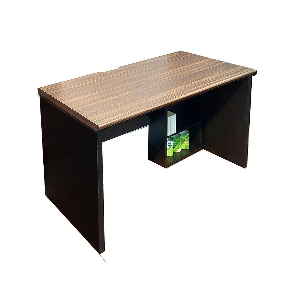 高級デスク 大人向け 大人用 大人の学習机 デスク 100cm 国産 日本製 【3梱包】机 100cm幅×奥行60 ワークデスク （ウォールナット） 学習机 大人 棚付き