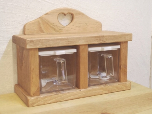 調味料ラック 2個ケース