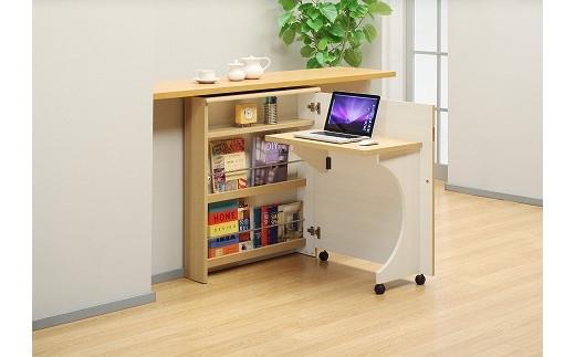 折り畳み収納デスク　畳むんデス