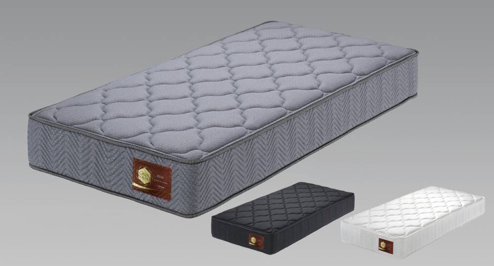 セミダブルマットレス グランソフィールマイルド【ブラック】