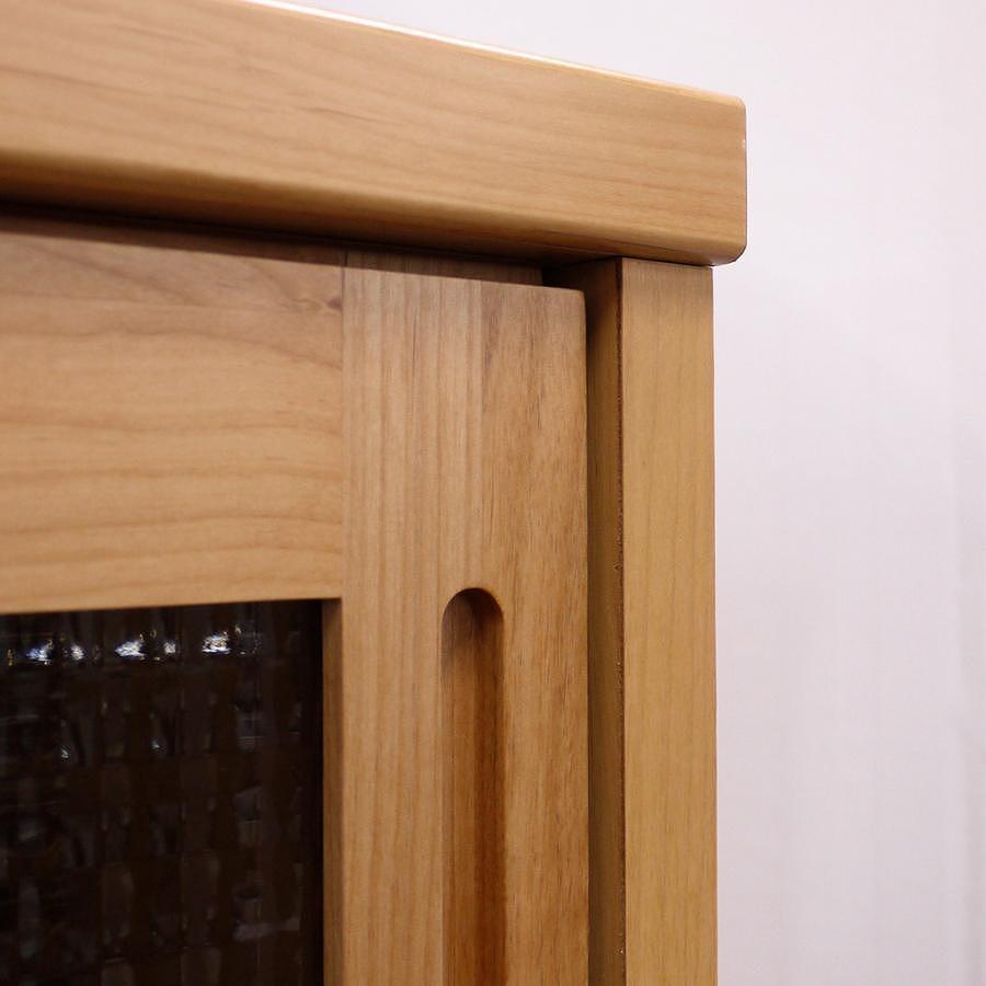 80 カップボード ハッピー Aタイプ＜WH色＞