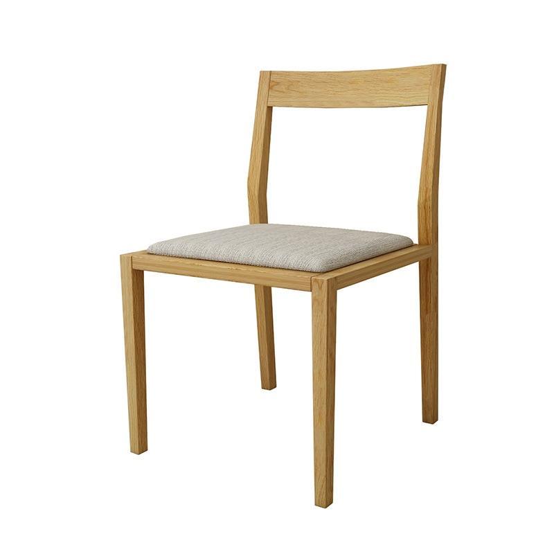 【開梱設置】高野木工 キールチェアWO 肘なし（座面：CHART6グレー）【10年保証】