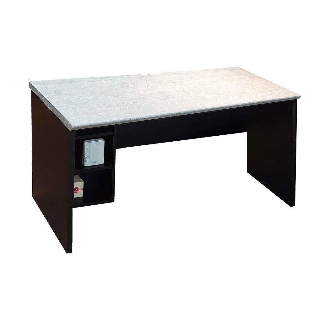 高級デスク 大人向け 大人用 大人の学習机 デスク 140cm 国産 日本製 【3梱包】机 140cm幅×奥行60 ワークデスク （ロックグレー） 学習机 大人 棚付き