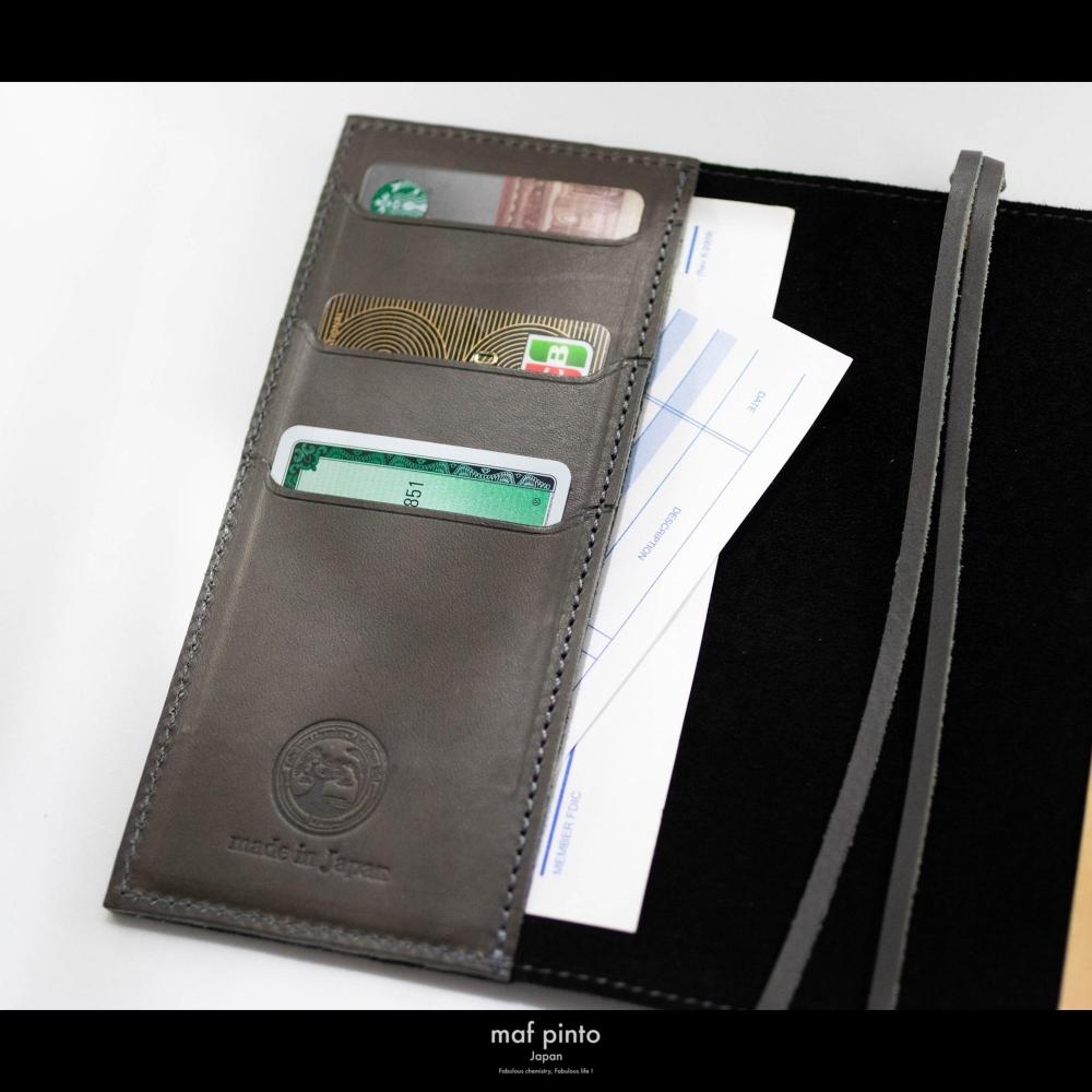 maf pinto (ãã ãã³ã) ã¬ã¶ãŒæåž³ã«ã㌠A6 (æåº«æ¬ãµã€ãº) ã°ã¬ãŒ æ¬é© æ¥æ¬è£œ