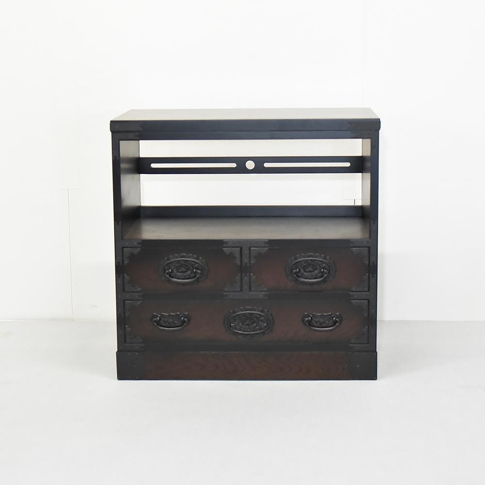 民芸箪笥　和み（NAGOMI）F-70飾り棚　たんす 大川家具