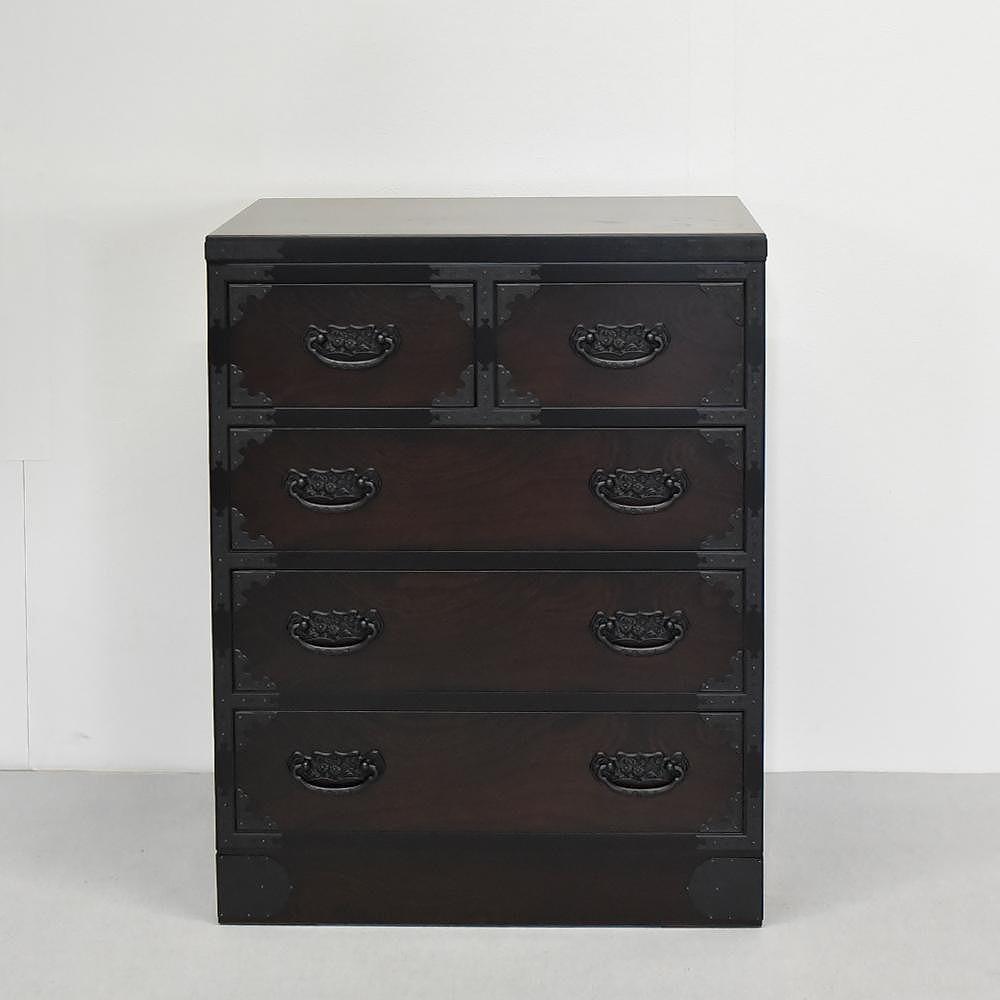 民芸箪笥　和み（NAGOMI）60チェスト　A-9　たんす 大川家具　