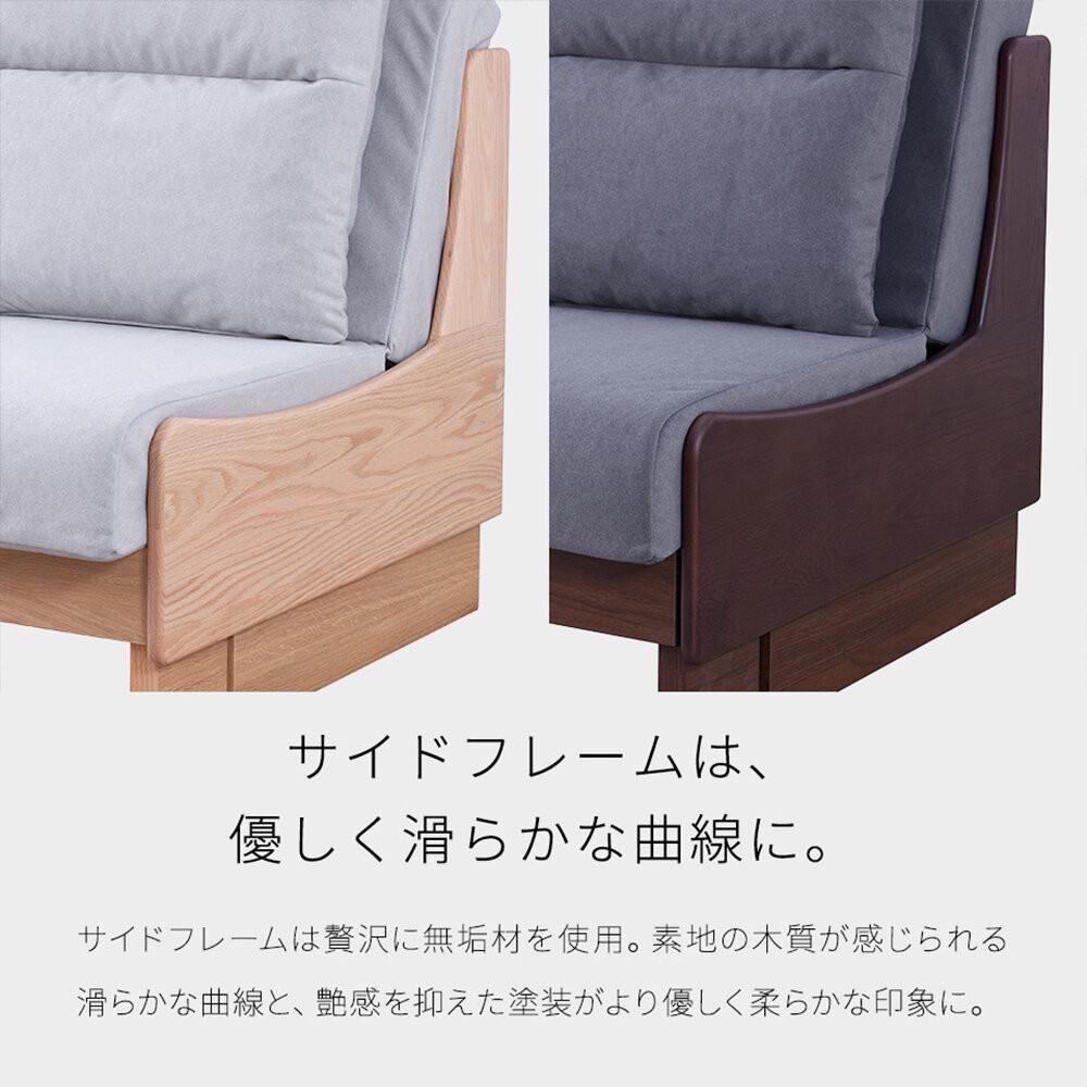 ã鿢±èšçœ®ããœãã¡ããã å¹
200cm ãŽã£ã³ã»ã³ããNAÃã©ã€ãã°ã¬ãŒãããå¯ãœãã¡ãã¢ãŒãã«ïŒå€§å·å®¶å
·ã