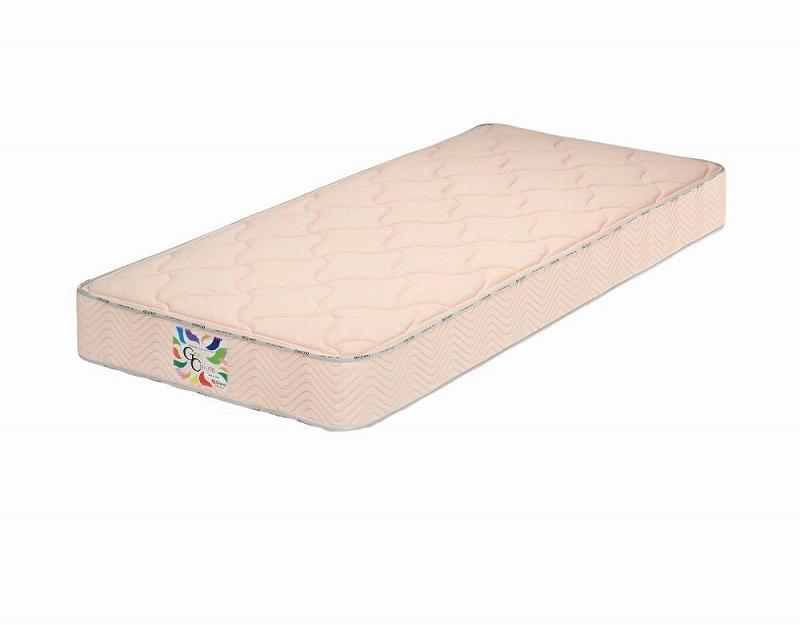 セミダブルマットレス グランコローレボンネル【ピンク】国産