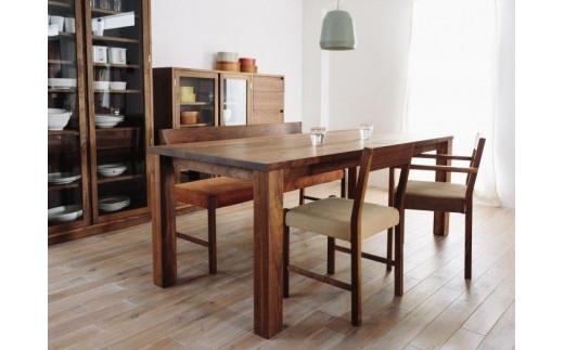 フレックス ウッドダイニングテーブル182 ウォールナット