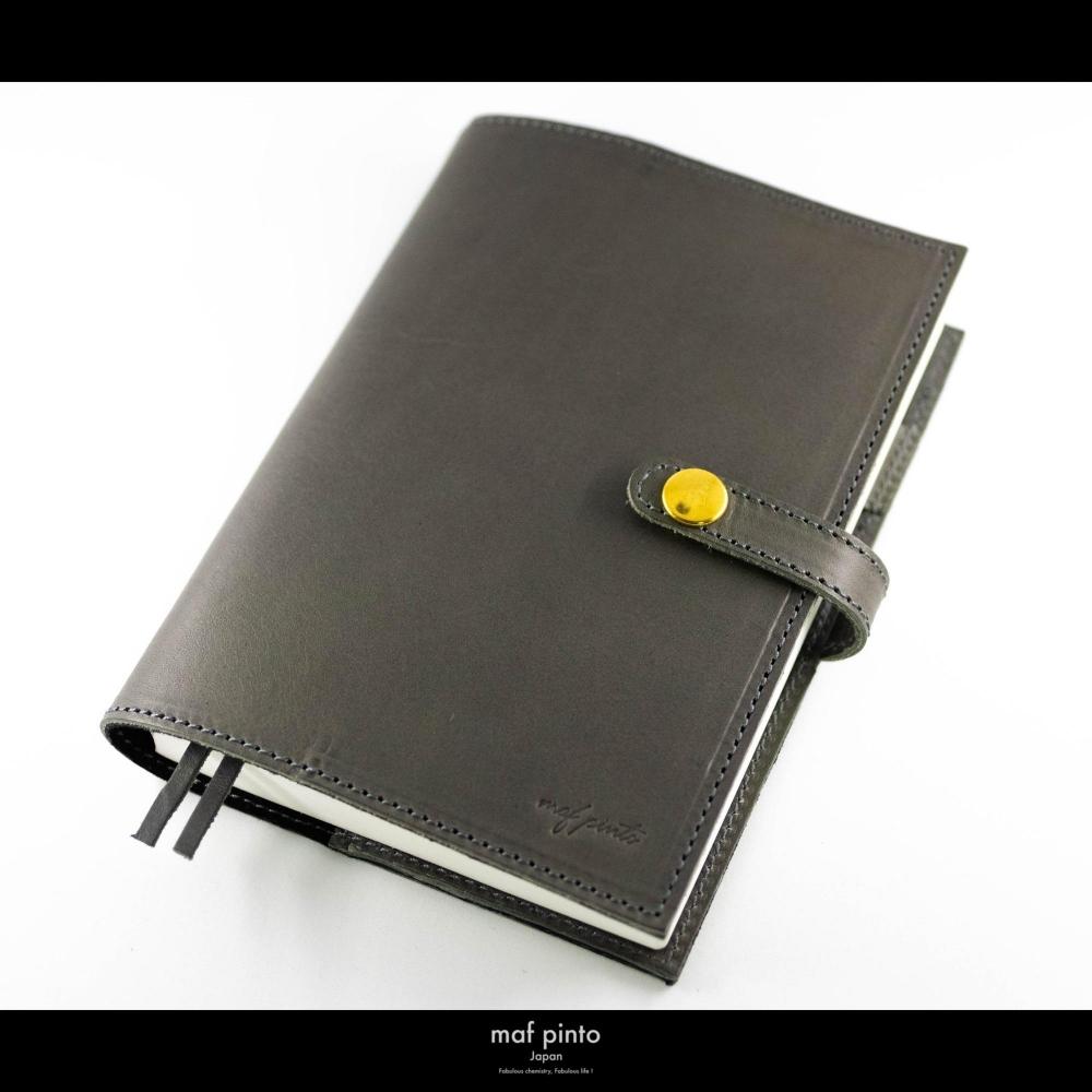 maf pinto (ãã ãã³ã) ã¬ã¶ãŒæåž³ã«ã㌠A6 (æåº«æ¬ãµã€ãº) ã°ã¬ãŒ æ¬é© æ¥æ¬è£œ