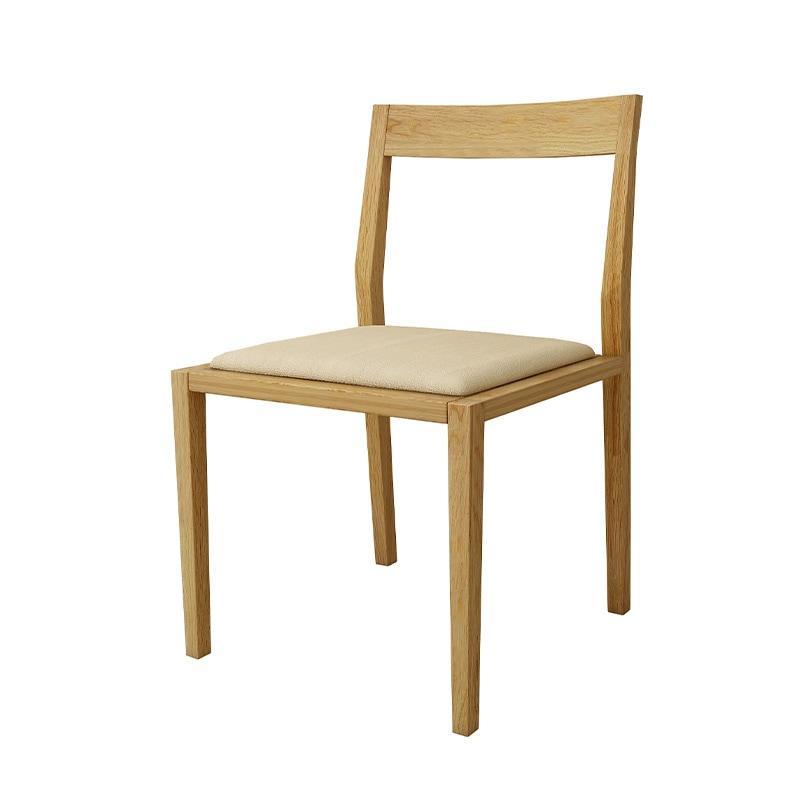 【開梱設置】高野木工 キールチェアWO 肘なし（座面：CHART7エクルベージュ）【10年保証】