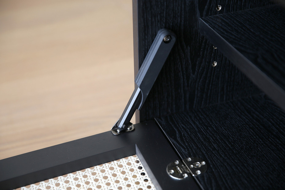 【開梱設置】高野木工 ブレス 150ローボード ブラック【10年保証】