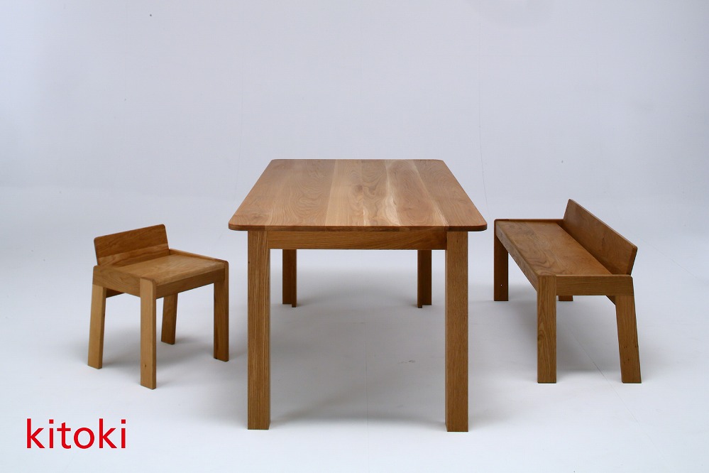 kitoki IK44 20mm table160×85×70／20mm テーブル(W.OK)