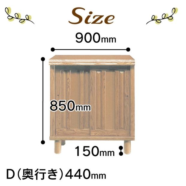 倧å·å®¶å
·ãã·ã¥ãŒãºããã¯ã¹ãå
æ900Lãå¹
90cm éŽç®± åçŽ