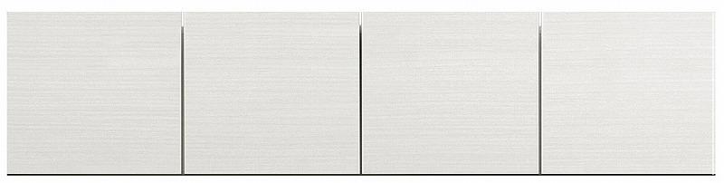 シュシュ専用 1cm単位で高さオーダーができる 上置き 幅160cm 大川家具