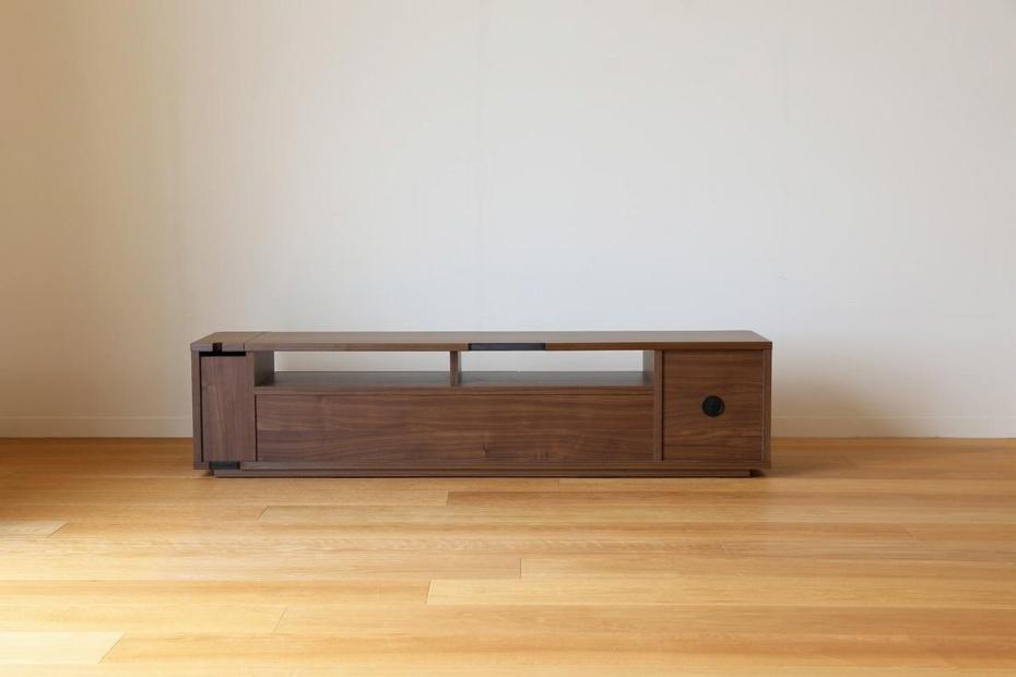 【開梱設置】高野木工 パタン180TVボード ウォルナット【10年保証】