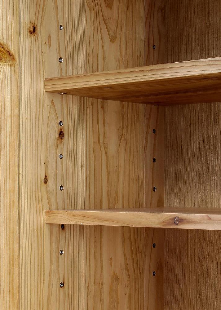 大容量フリーボード 組子デザイン カメヤ家具工芸 大川家具