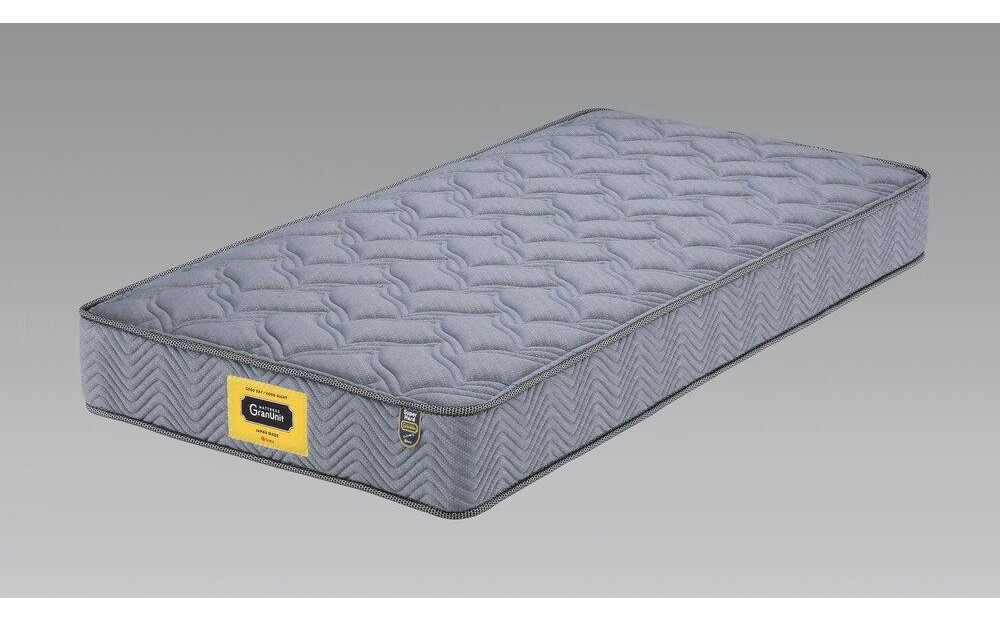 セミダブルマットレス グランユニットスーパーハード【グレー】