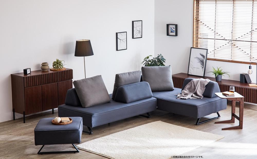 ãæ¬äœåæ¿ã«ããŒ(åè²)ã»ããã ãªããã£2 ãœãã¡ 160cm 3人æã ããŒã¯ã°ã¬ãŒãã¢ãŒãã«ãã倧å·å®¶å
·ã