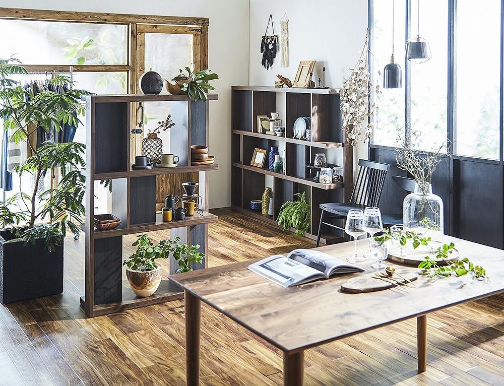 シェルフ　ローナ／90サイズHiタイプ