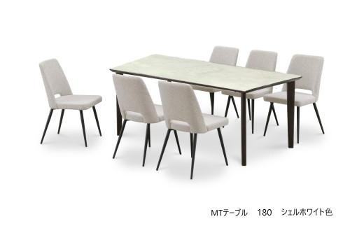 180メラミントップテーブル【2REG＜ウォールナット＞】