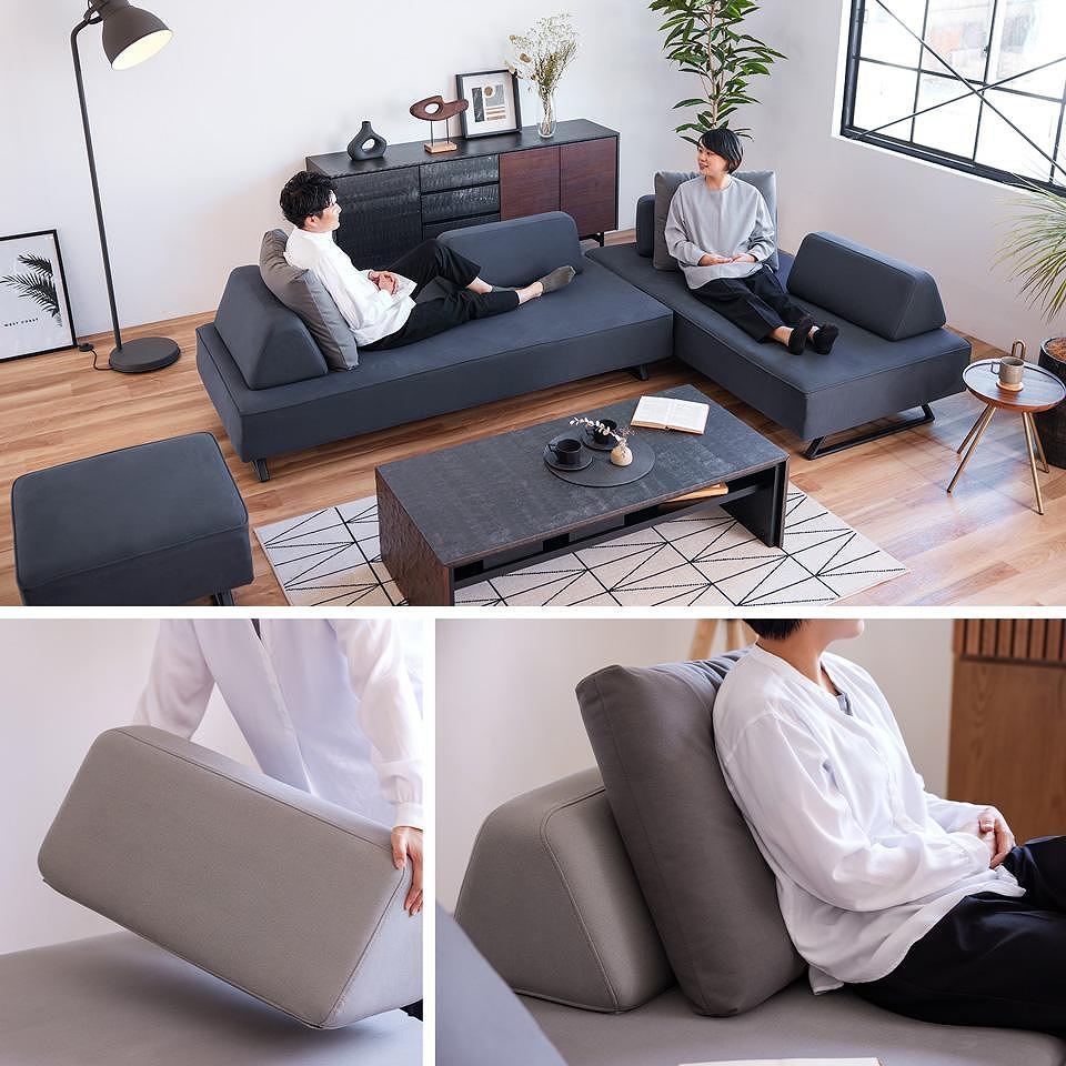 ãªããã£2 ãœãã¡ 200cm 3人æã ã©ã€ãã°ã¬ãŒãã¢ãŒãã«ãã倧å·å®¶å
·ã