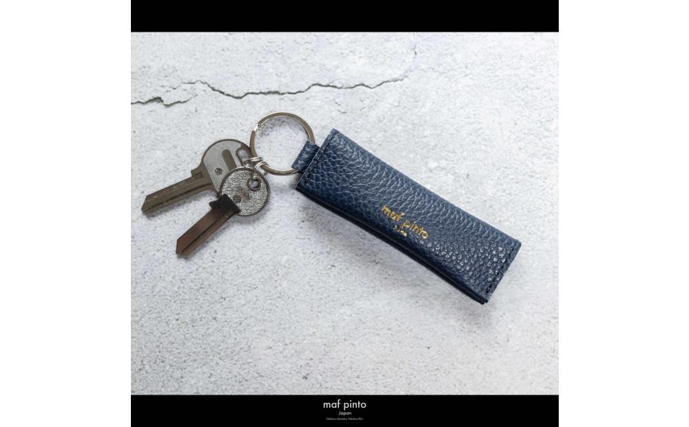 maf pinto (繝槭ヵ 繝斐Φ繝) 繧ュ繝シ繝ェ繝ウ繧ー 繧ュ繝シ繝帙Ν繝繝シ 蟆城姦蜈・繧御サ倥″ 繝溘ル雋。蟶 繝阪う繝薙シ ADRIA LINE 繝ャ繧カ繝シ 譛ャ髱ゥ 譌・譛ャ陬ス