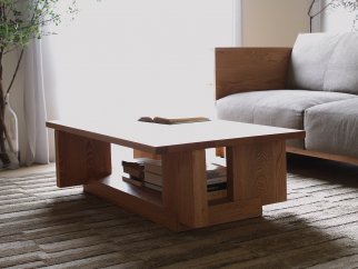 CARAMELLA Living Table 1206 oak (wood top)