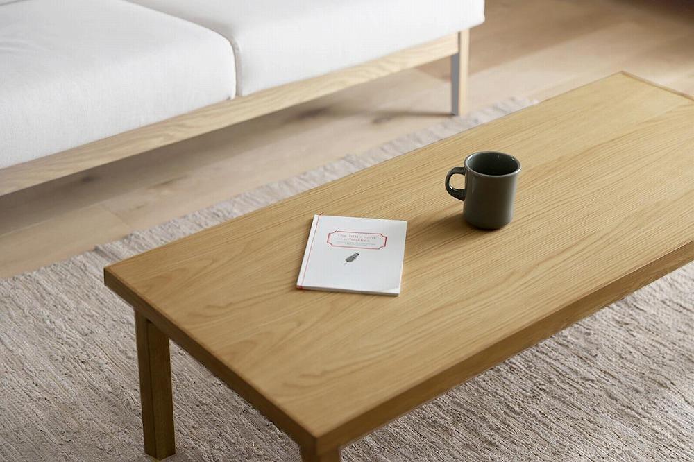 【開梱設置】高野木工 LECCE レッチェ 120テーブル ホワイトオーク【10年保証】