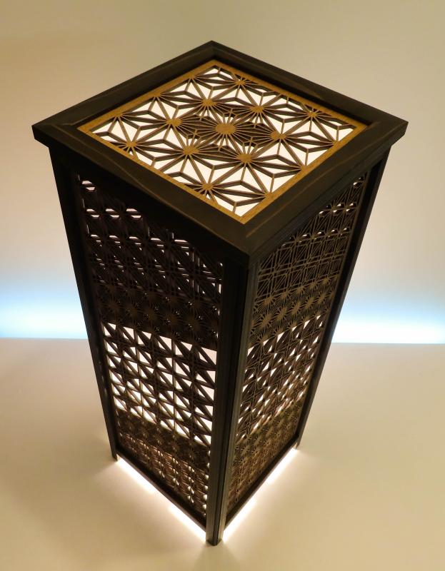 繝ャ繝シ繧カ繝シ陦檎ッ縲瑚カ」縲広繧オ繧、繧コ 遶懆ユ縺ィ蜈ォ驥埼コサ縺ョ闡臥オ蟄舌ョ繧カ繧、繝ウ 蜥檎エ呵イシ繧 鬮倥&65cm LED髮サ逅莉倥″